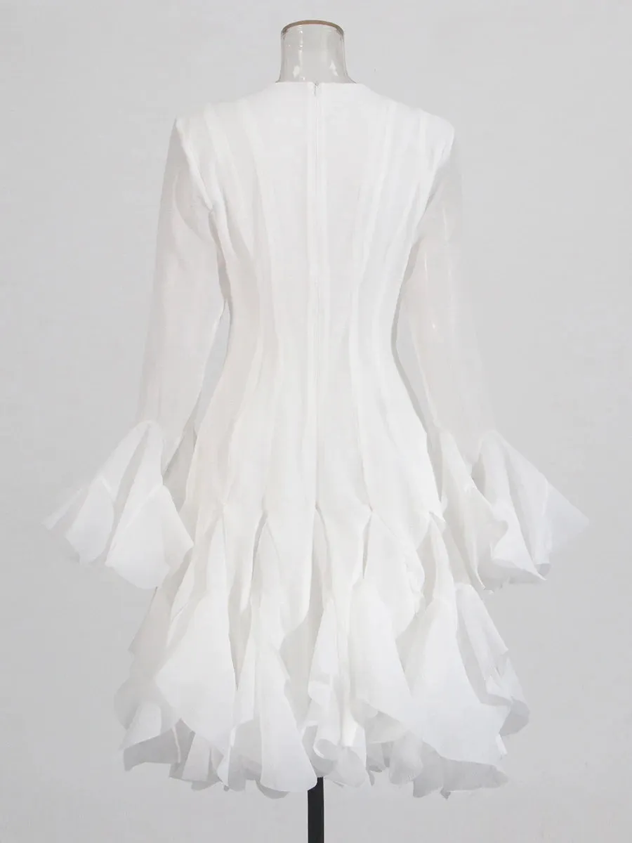Fall In Love alone Mini Dress