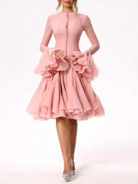 Fall In Love alone Mini Dress