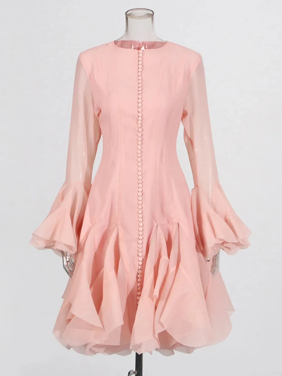 Fall In Love alone Mini Dress