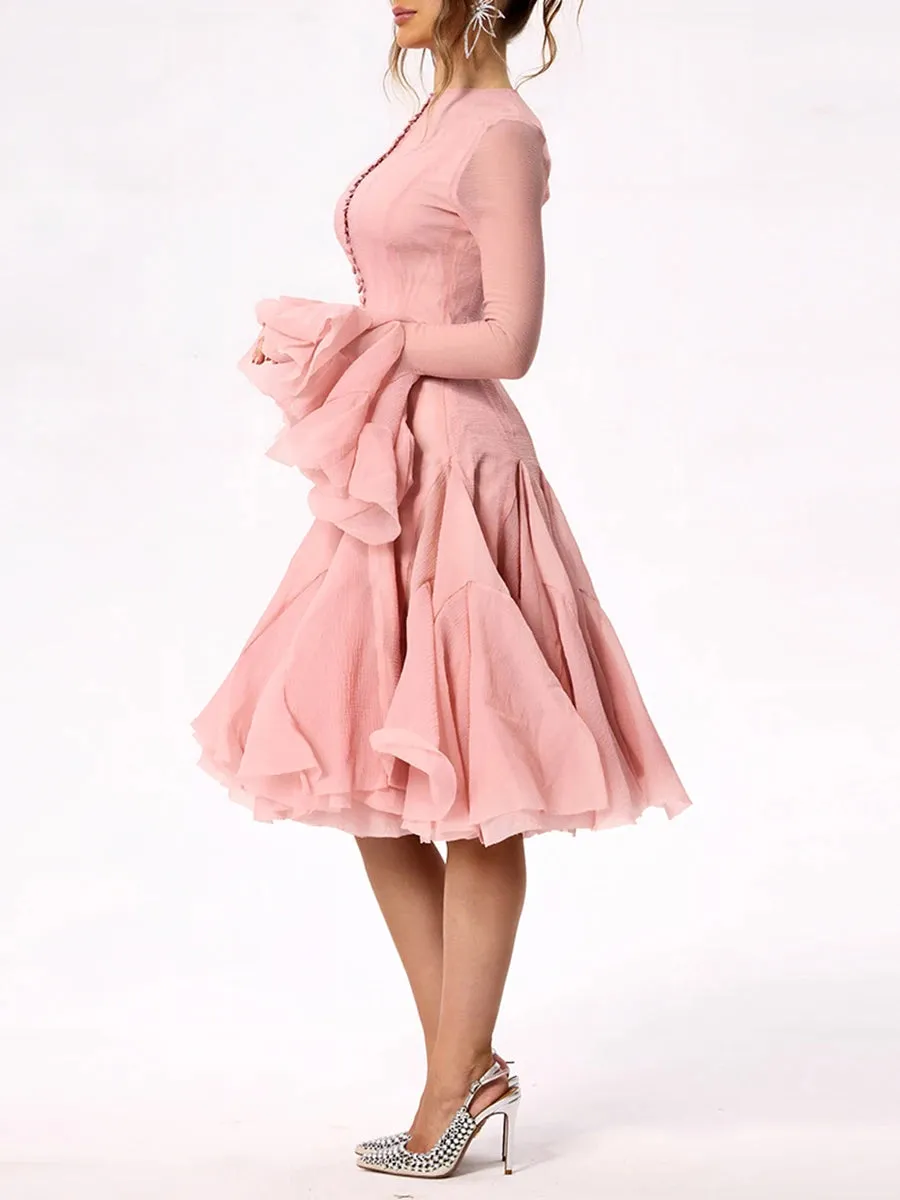 Fall In Love alone Mini Dress