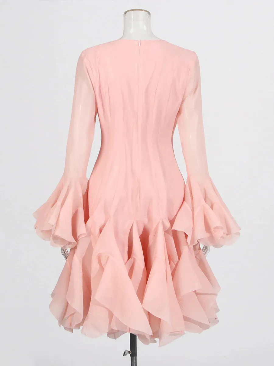 Fall In Love alone Mini Dress