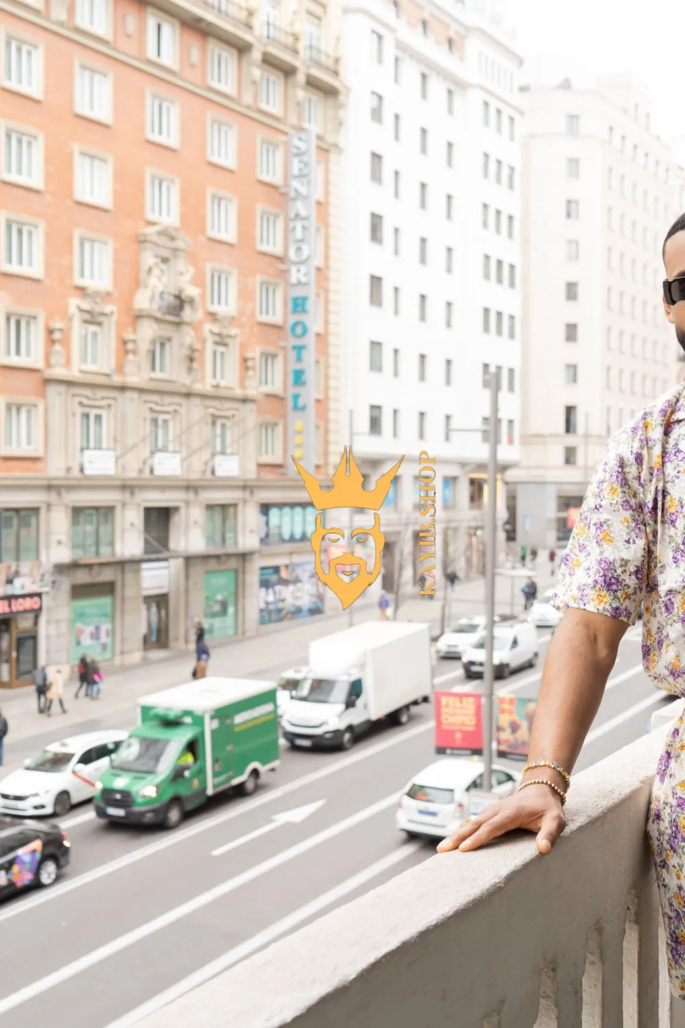 Flowers Spring/Summer Men's Lace Two-Piece Clothing