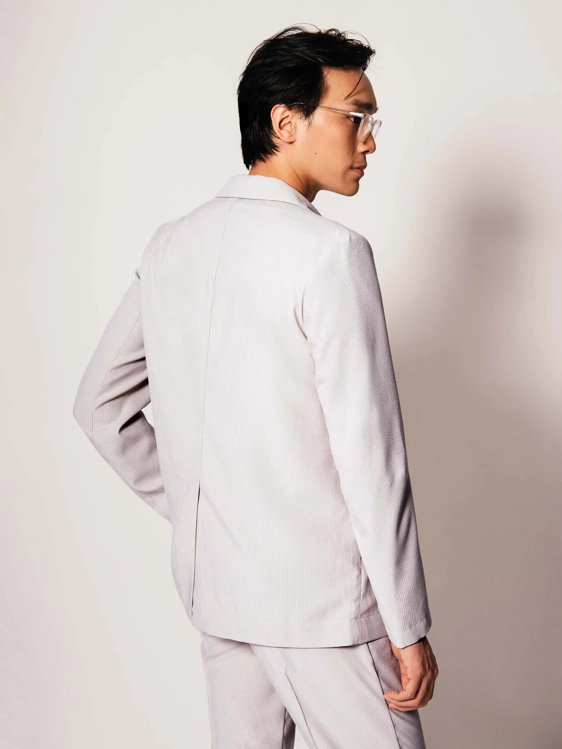 Forma Jacket 2 / White Grey