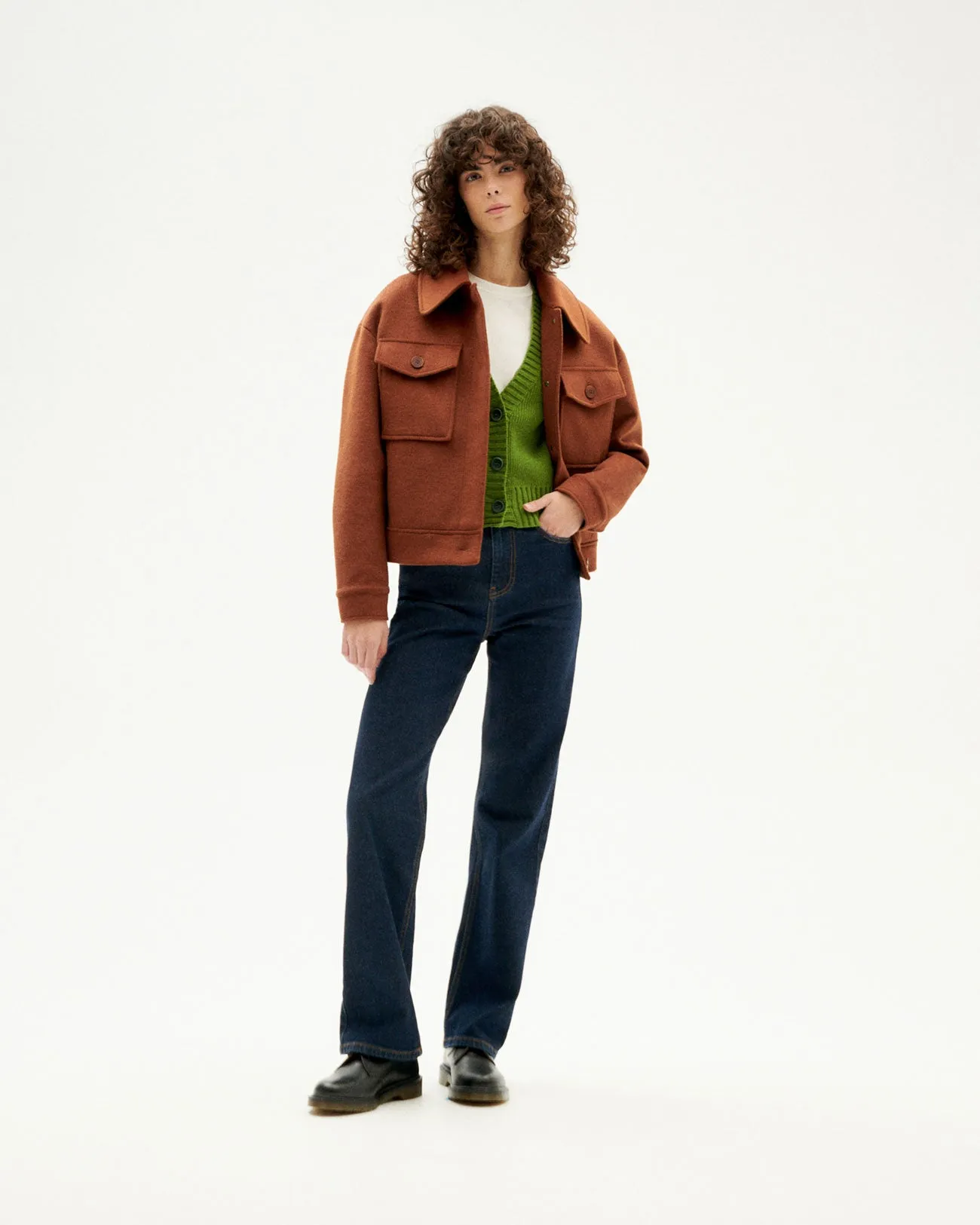 Frankie Jacket Brown