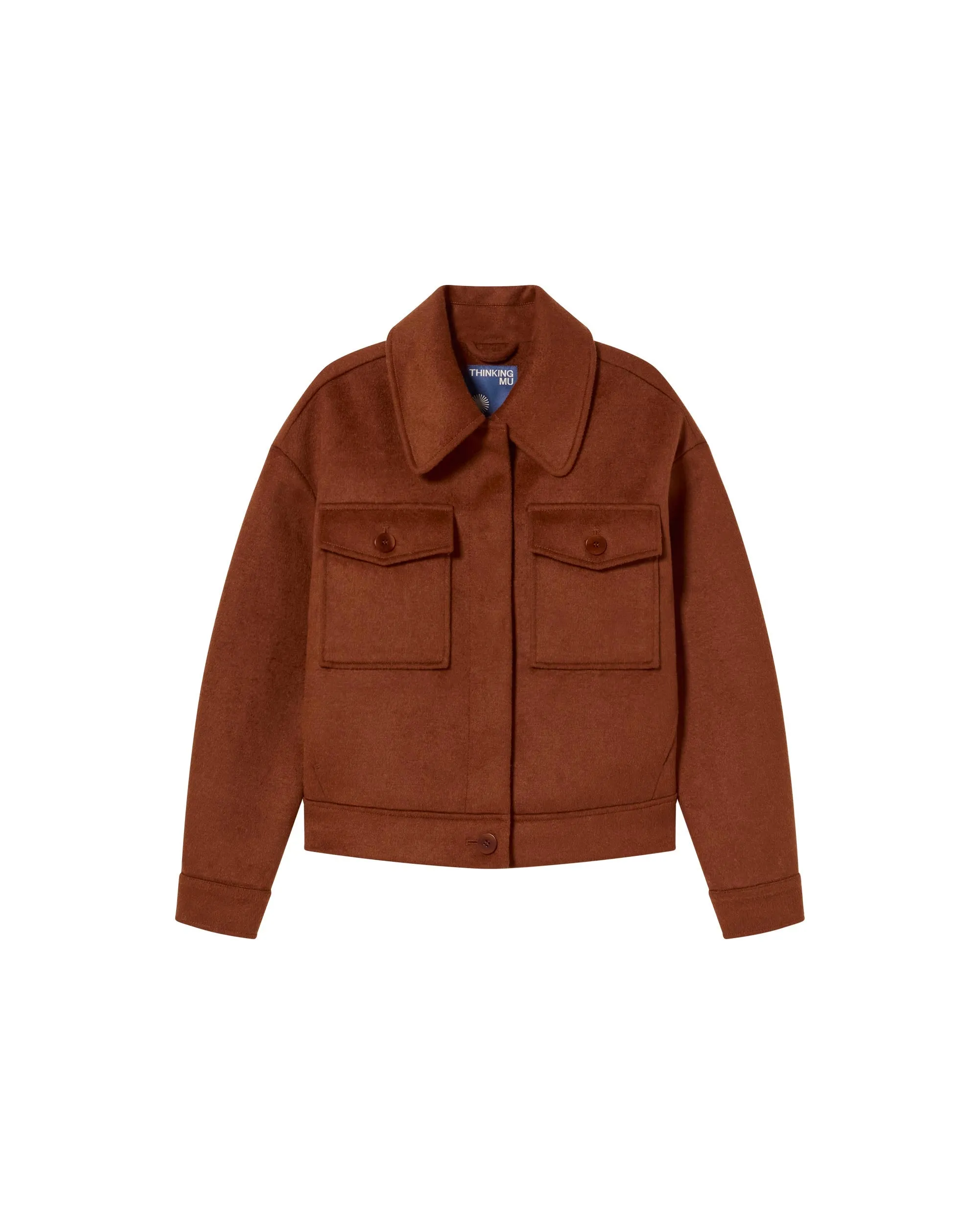 Frankie Jacket Brown