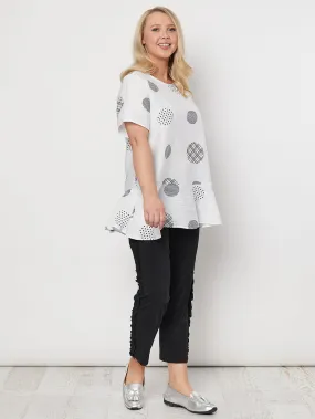 Frilled Side Detail Pant