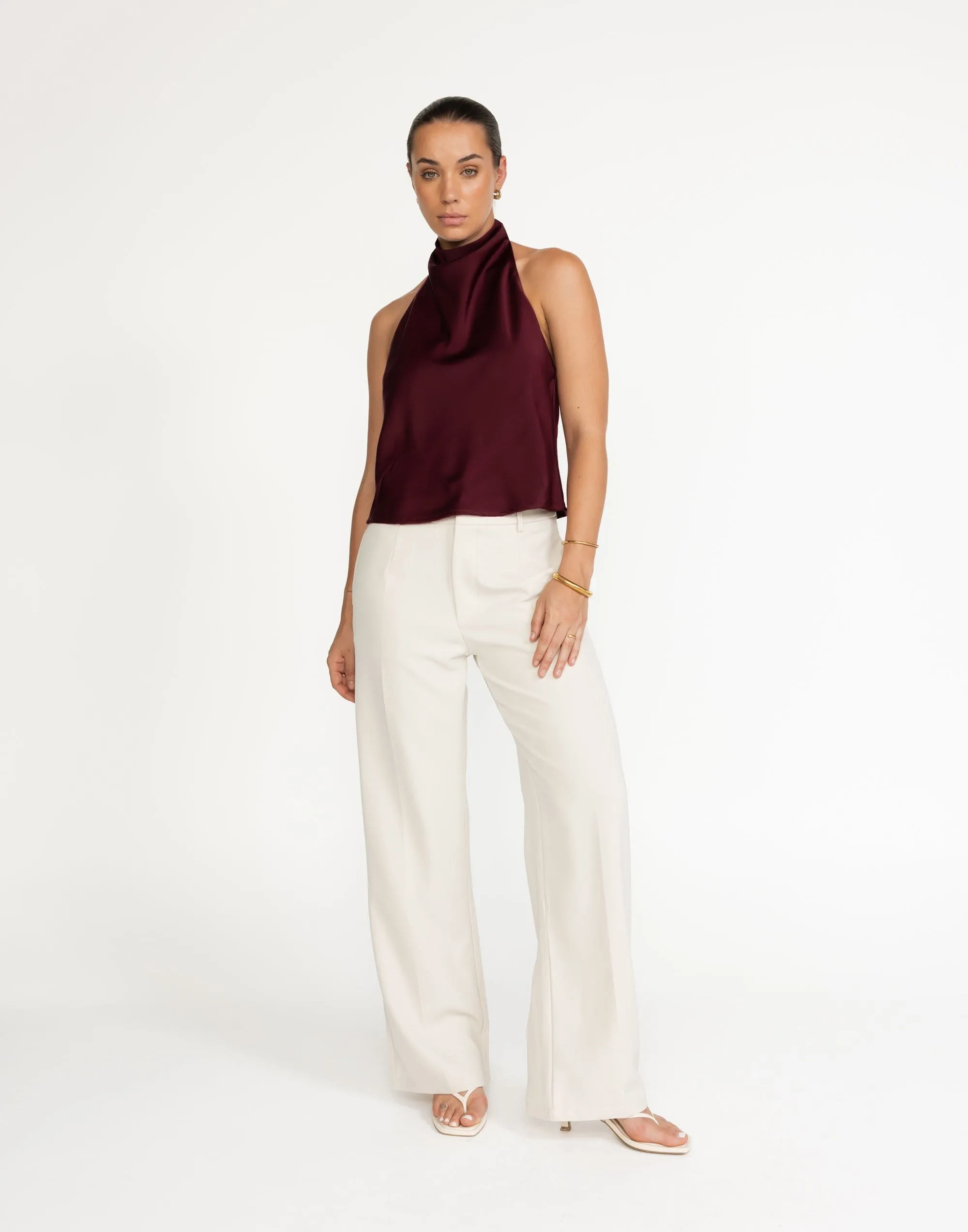 Gilda Top (Plum)