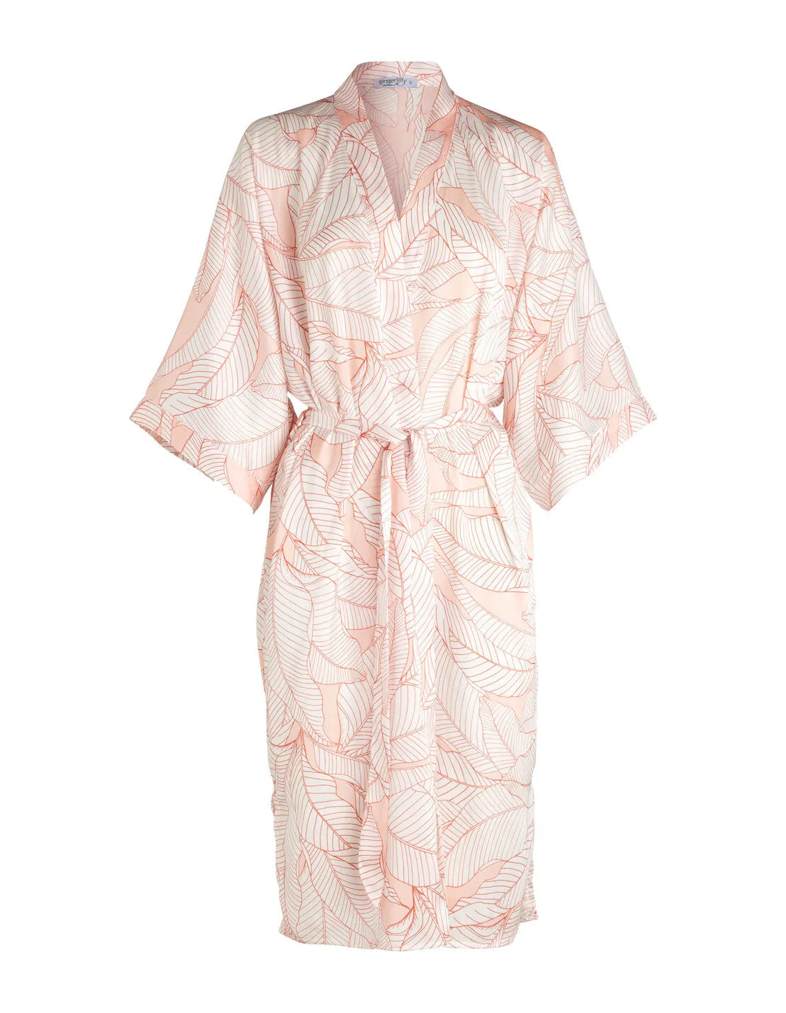 Gingerlilly - Pandora Printed Robe