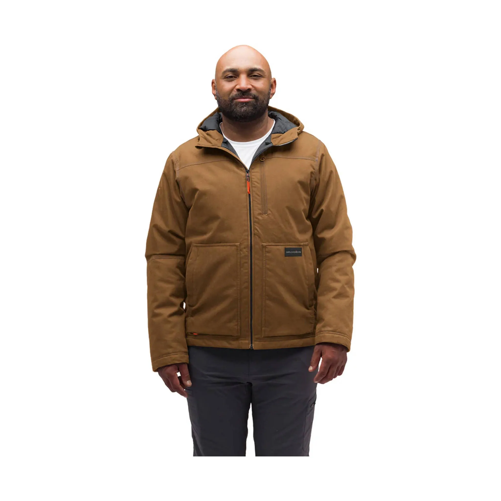 Grundens Men's Ballast Insulated Jacket 2.0 - Sepia