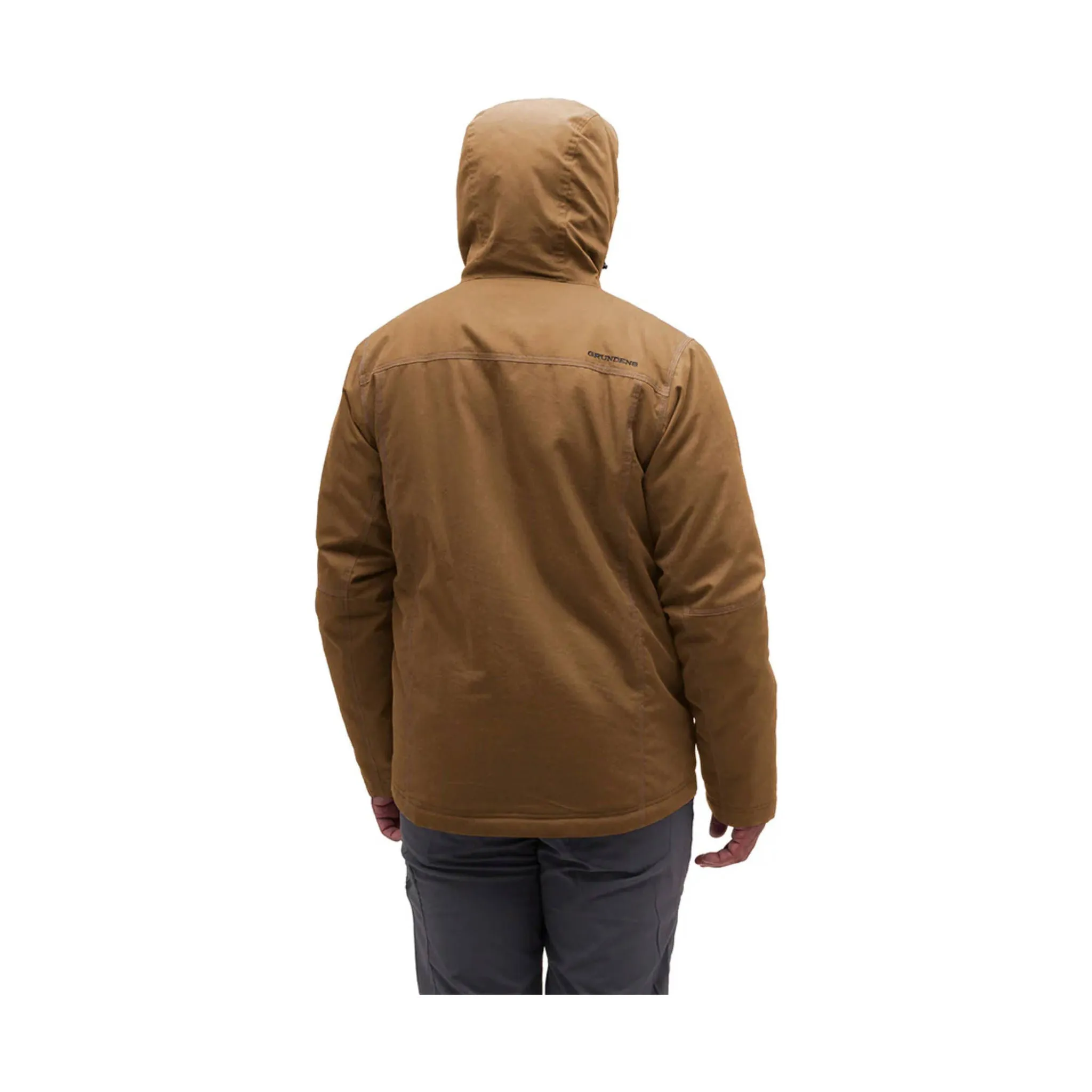 Grundens Men's Ballast Insulated Jacket 2.0 - Sepia
