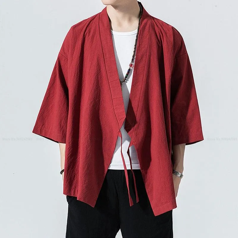 Haori Homme Moderne