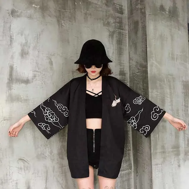 Haori Street Fashion