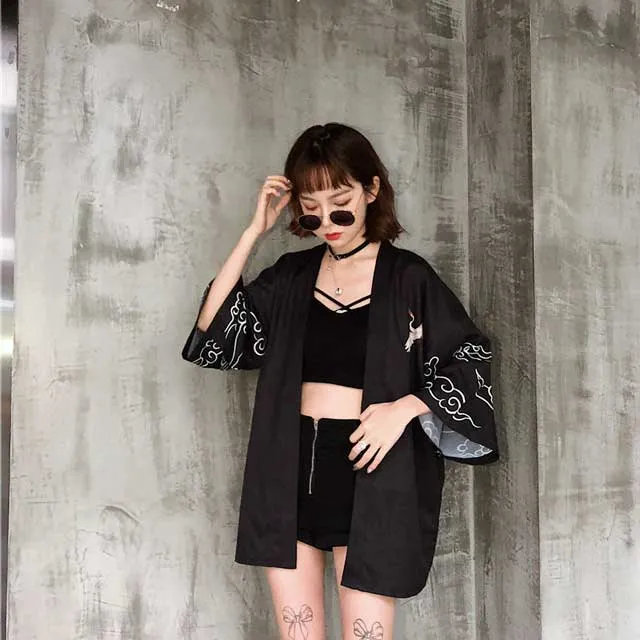 Haori Street Fashion