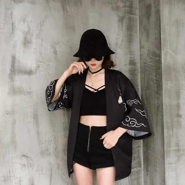 Haori Street Fashion