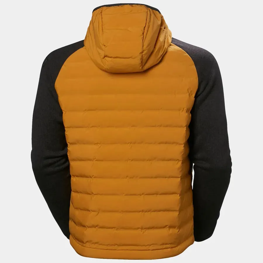 Helly Hansen Mens Arctic Ocean Hybrid Insulator Mustard
