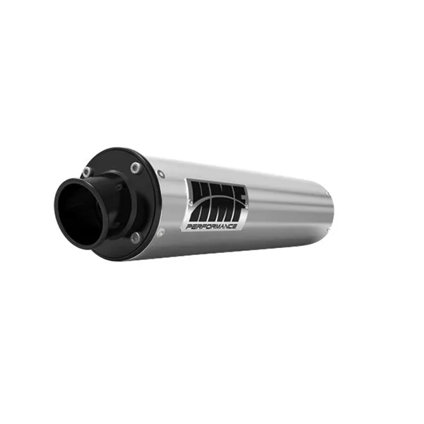 HMF Performance PERFORMANCE Series Slip-on Exhaust Fits Arctic cat - Spring mount