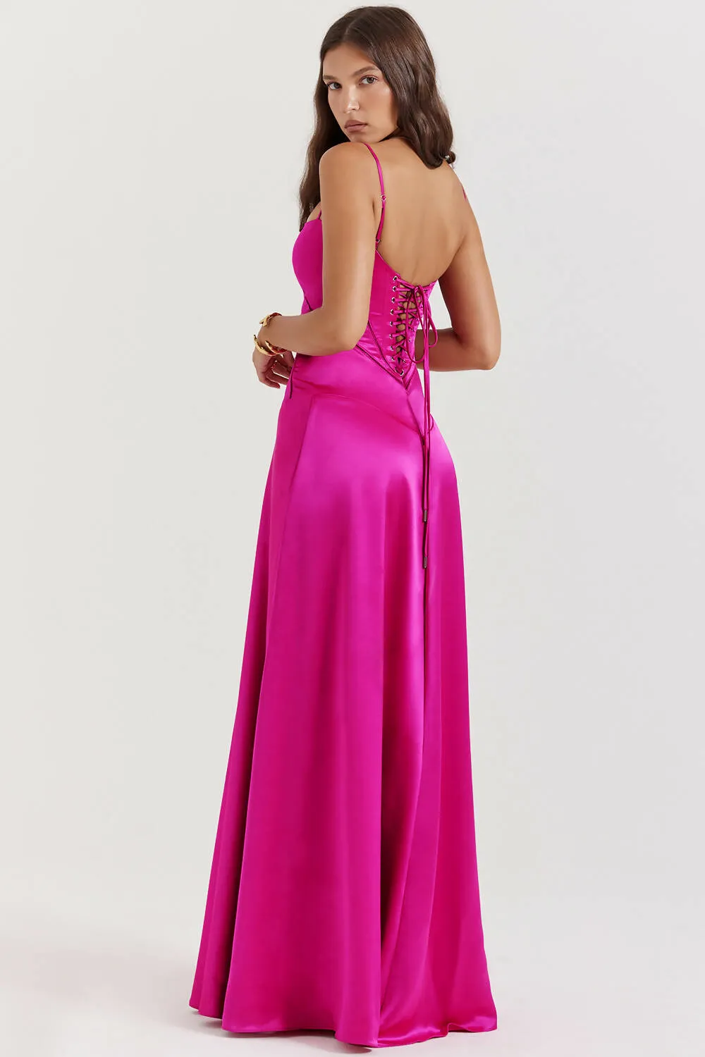 House Of CB Anabella Dress - Size L