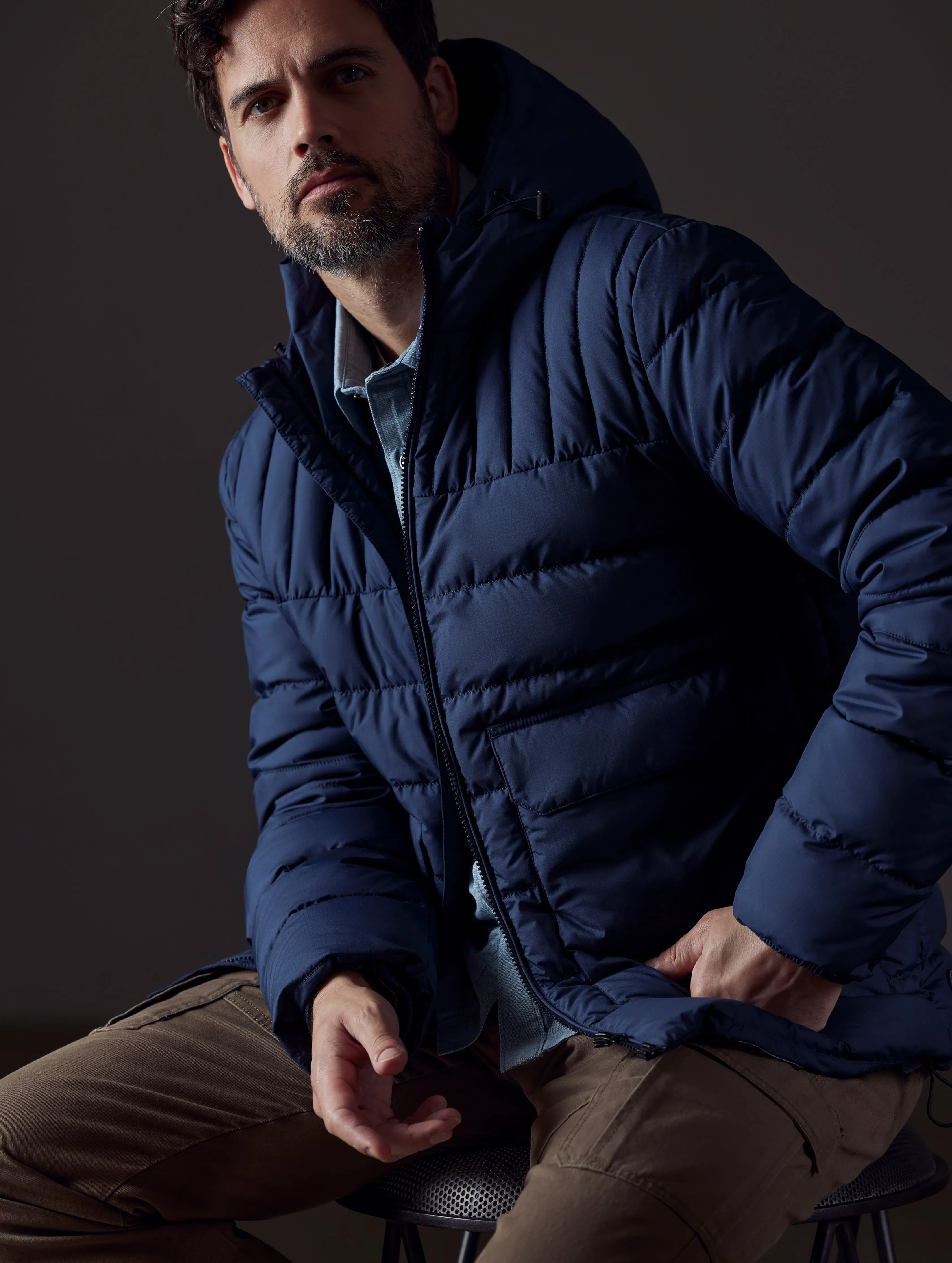 Hudson Down Jacket - Total Eclipse