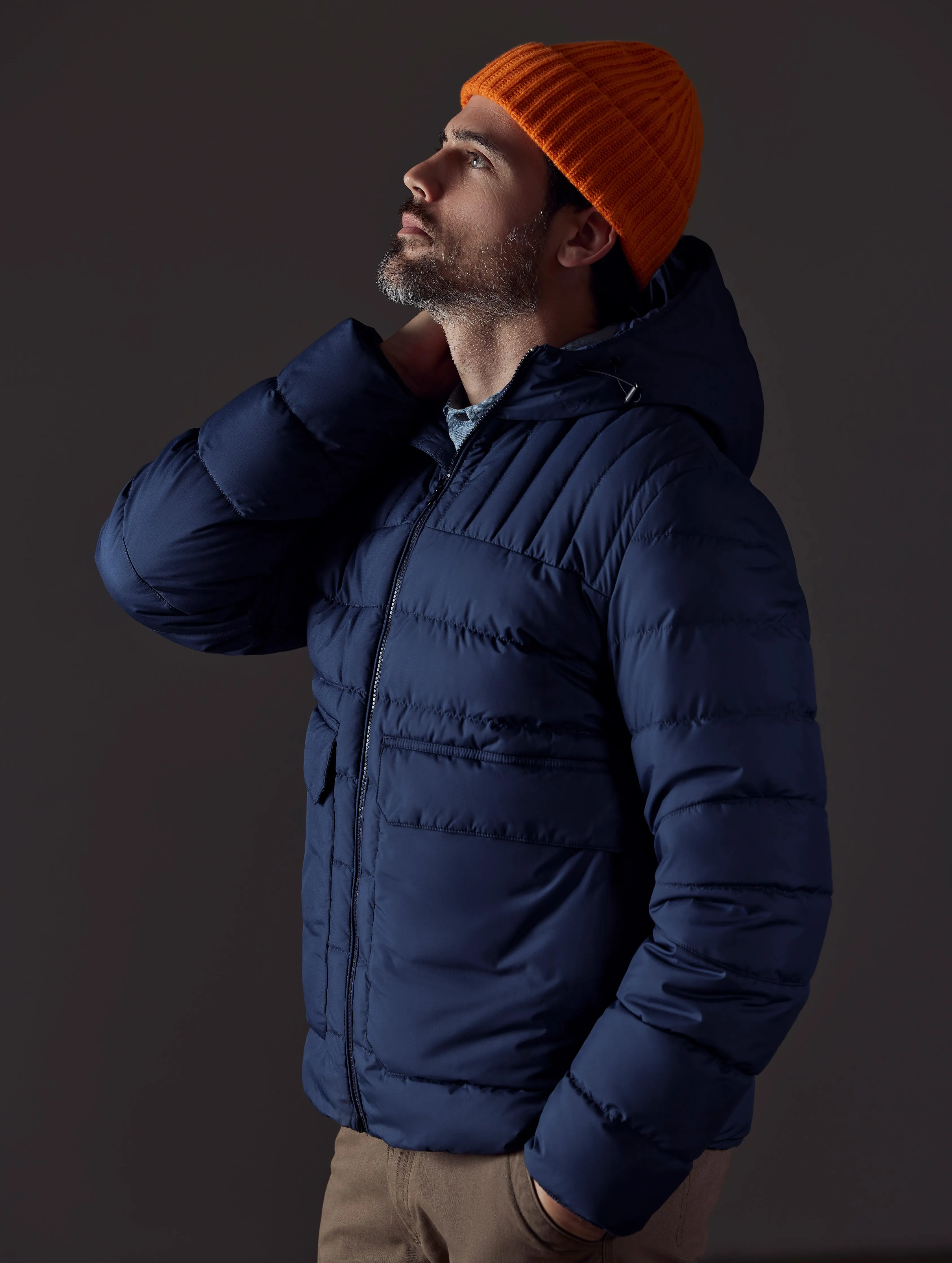 Hudson Down Jacket - Total Eclipse