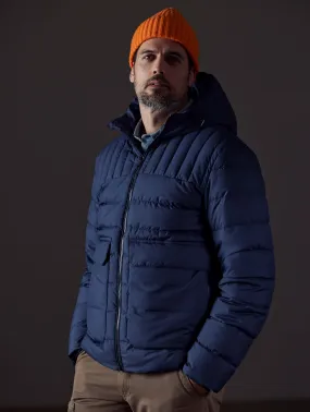 Hudson Down Jacket - Total Eclipse