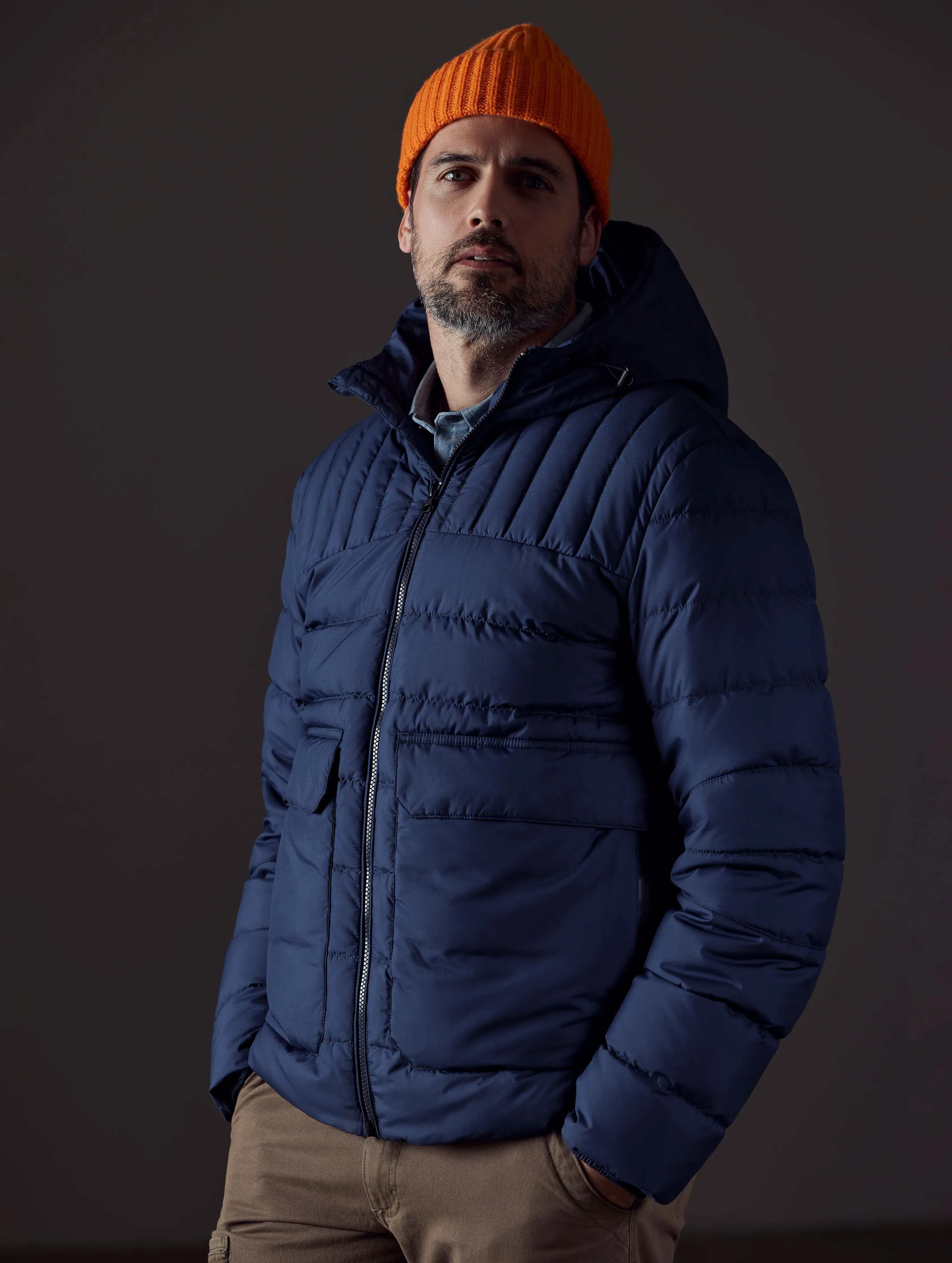 Hudson Down Jacket - Total Eclipse