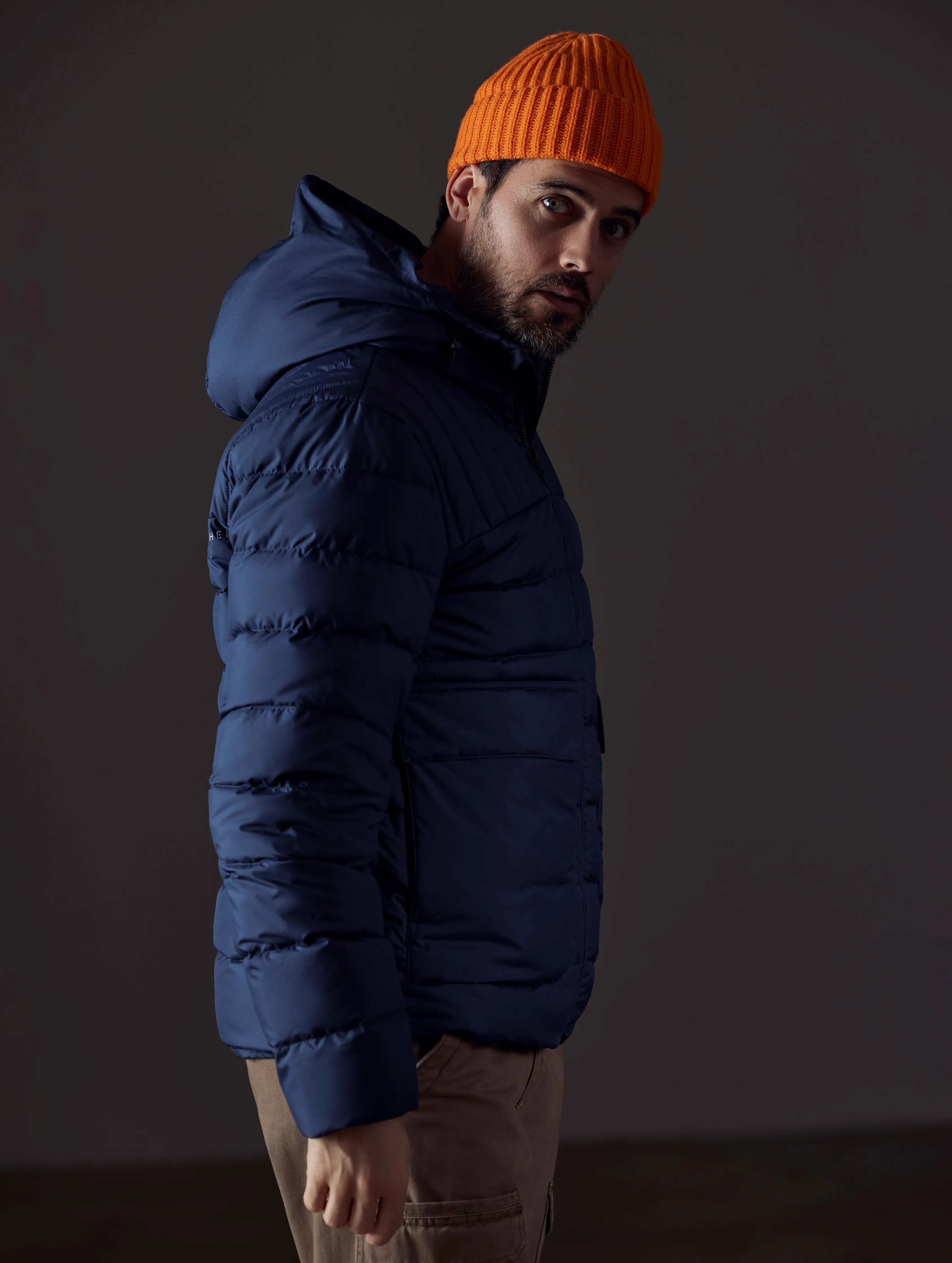 Hudson Down Jacket - Total Eclipse
