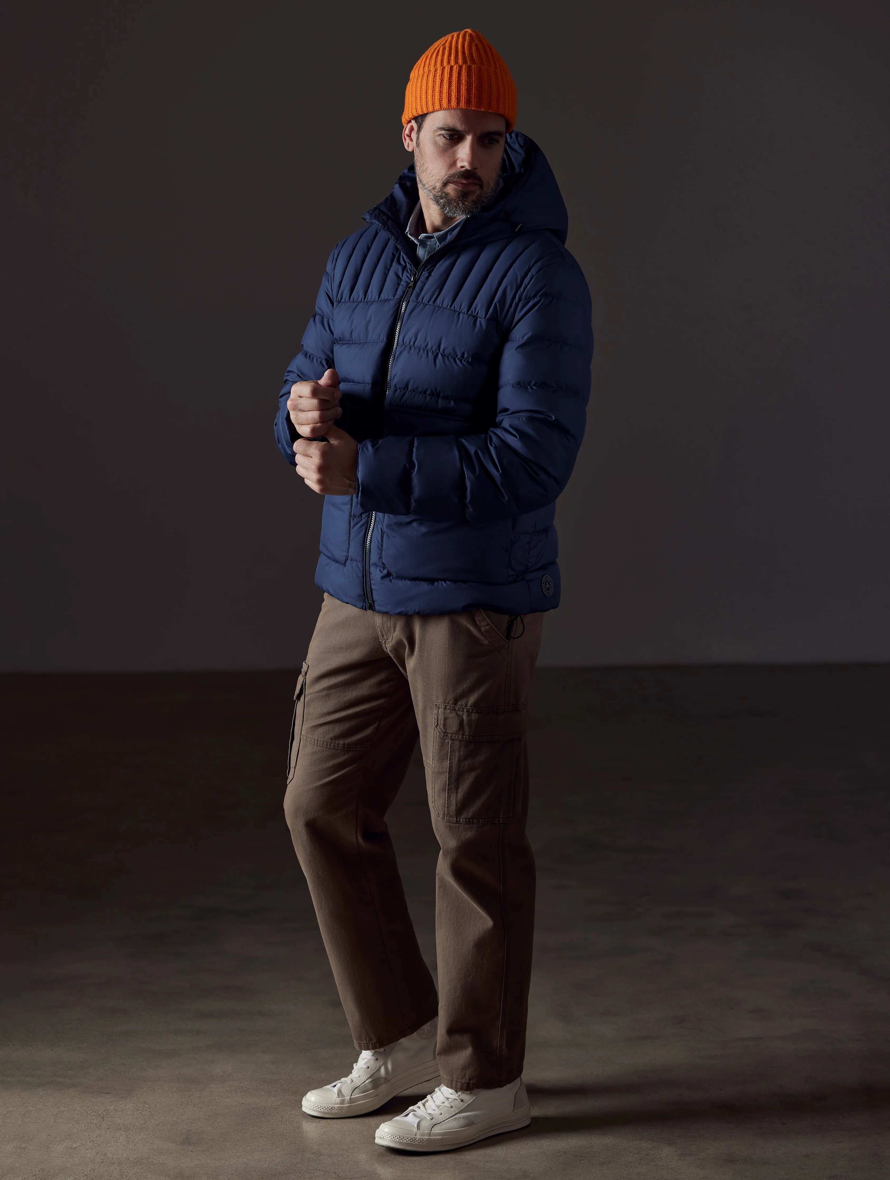 Hudson Down Jacket - Total Eclipse
