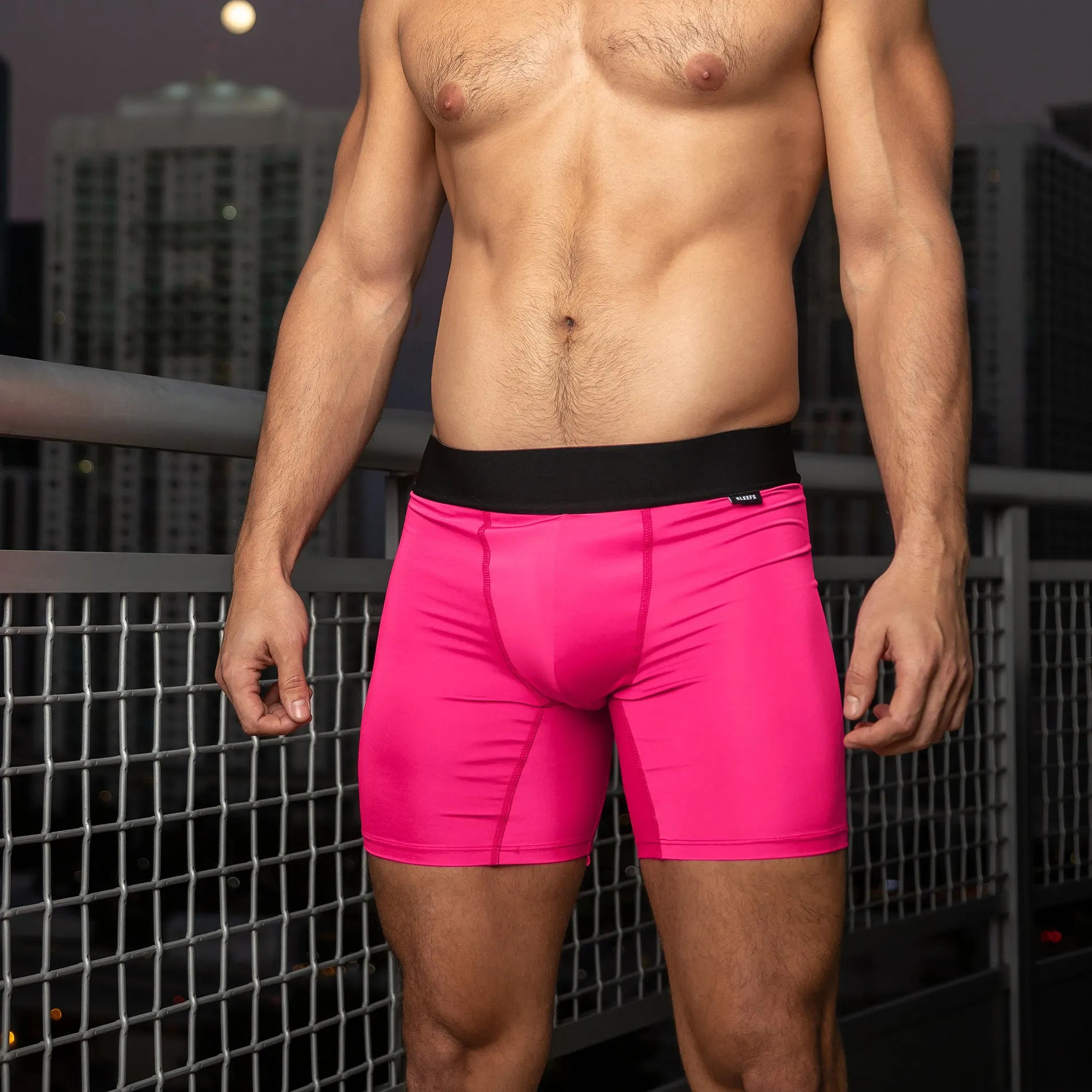 Hue Pink Men's Underwear