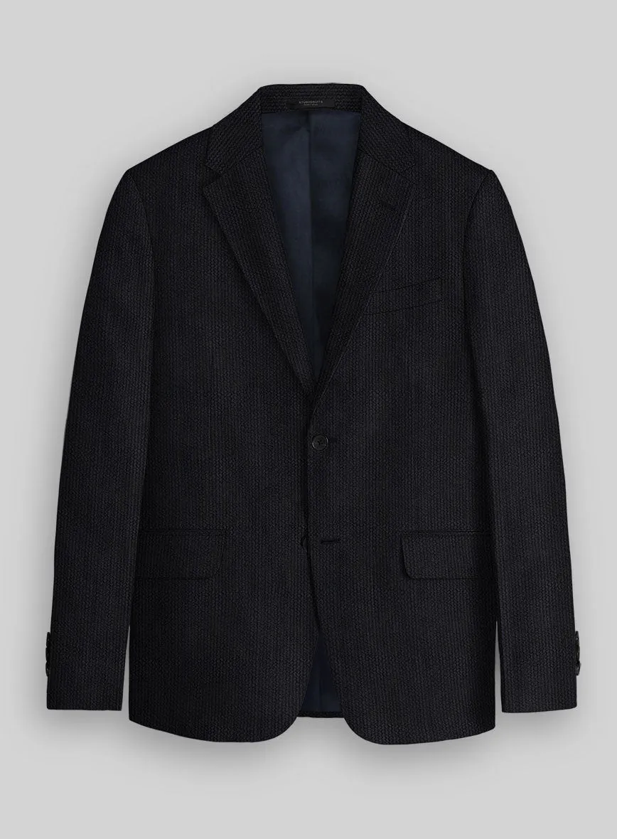Italian Cotton Seersucker Helena Jacket