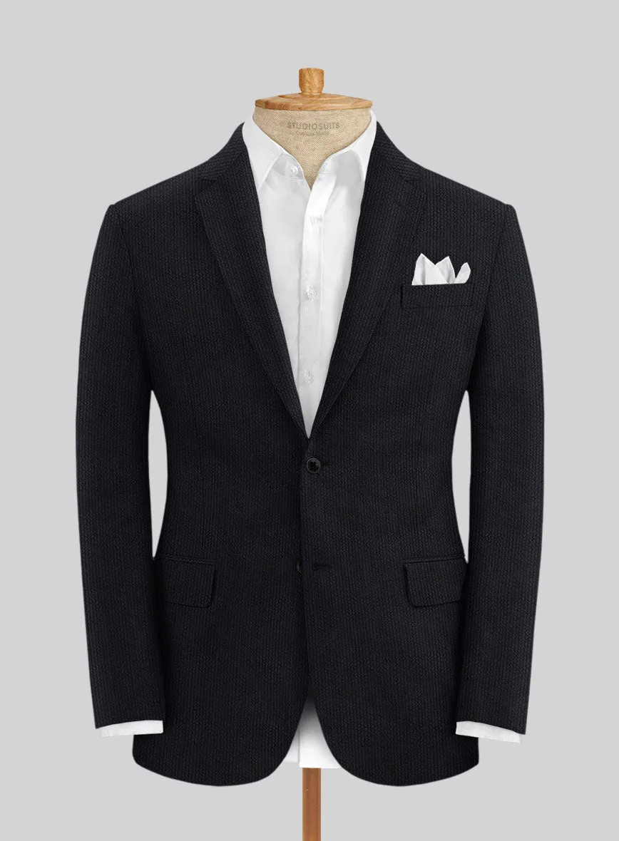 Italian Cotton Seersucker Helena Jacket