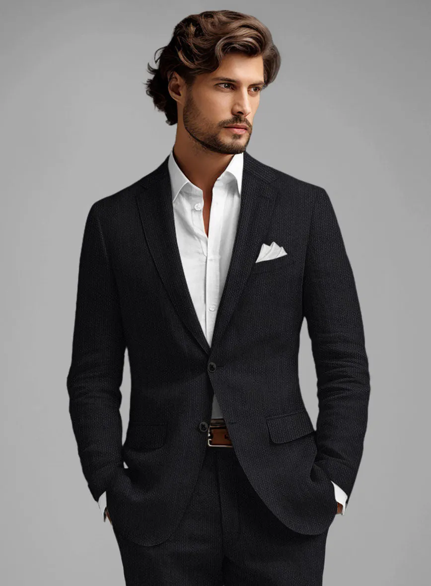 Italian Cotton Seersucker Helena Jacket