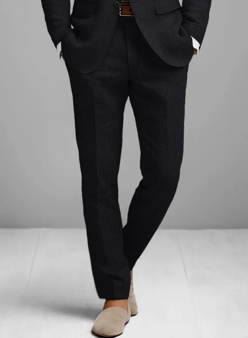 Italian Cotton Seersucker Helena Suit