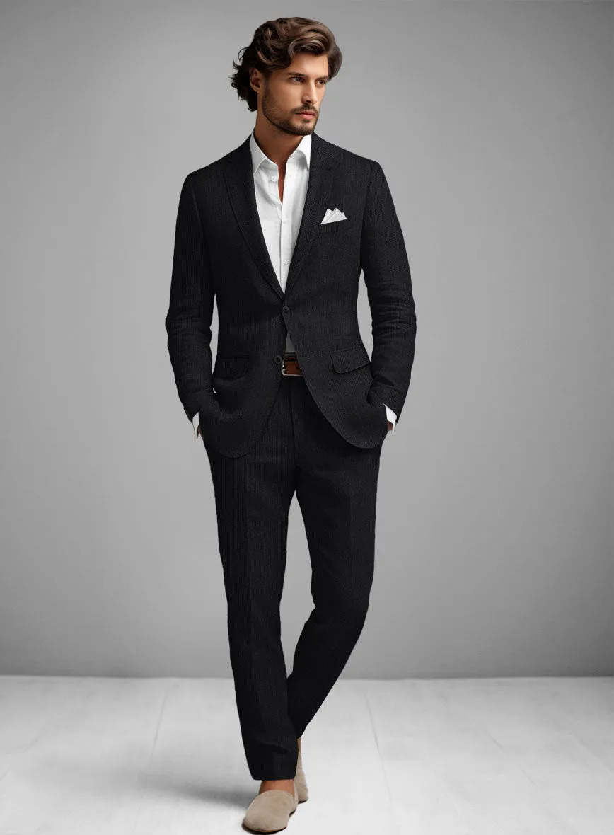 Italian Cotton Seersucker Helena Suit