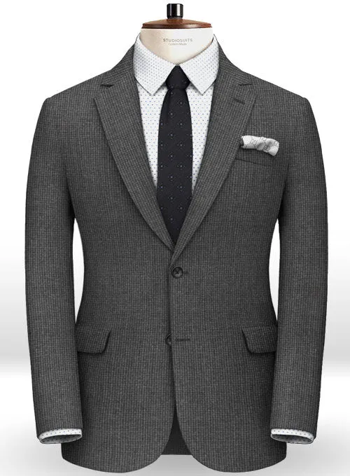 Italian Seersucker Wool Coda Jacket