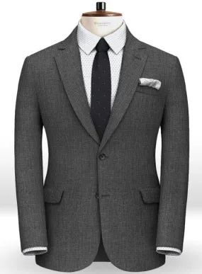Italian Seersucker Wool Coda Jacket