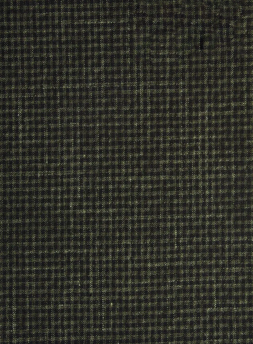 Italian Wool Silk Linen Cristobal Jacket