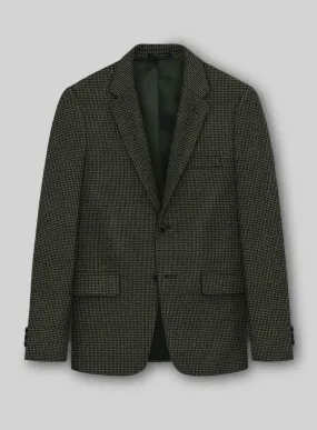 Italian Wool Silk Linen Cristobal Jacket