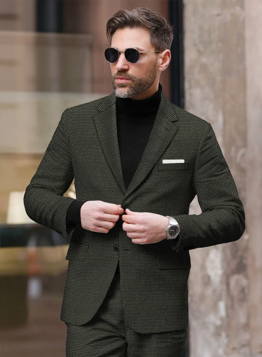 Italian Wool Silk Linen Cristobal Jacket