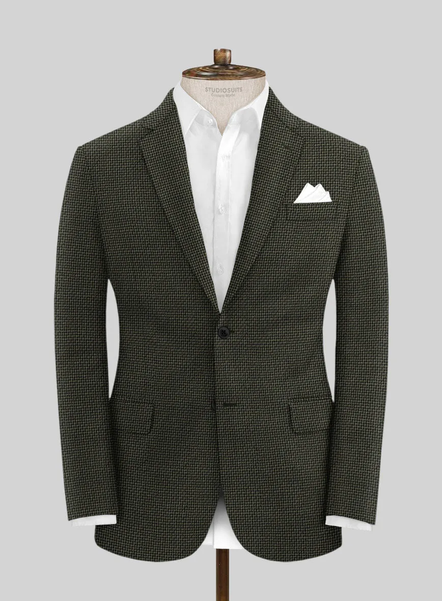 Italian Wool Silk Linen Cristobal Jacket
