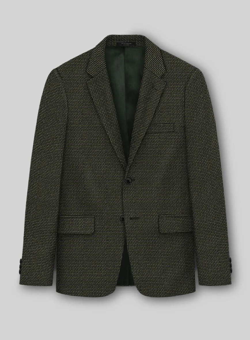Italian Wool Silk Linen Cristobal Jacket
