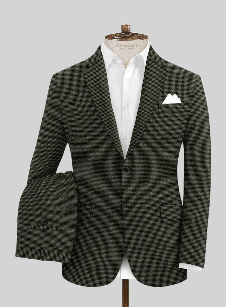 Italian Wool Silk Linen Cristobal Suit