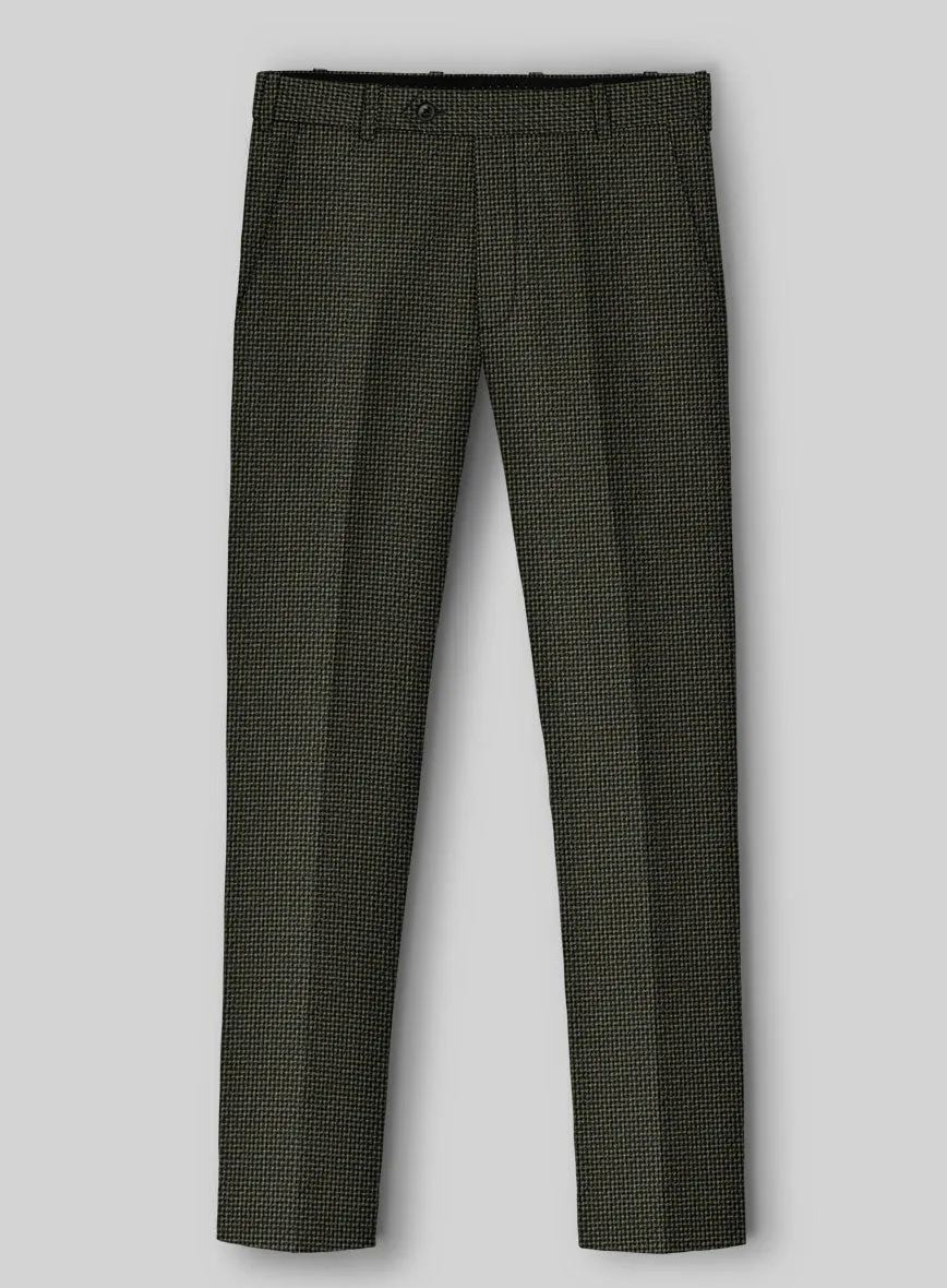 Italian Wool Silk Linen Cristobal Suit