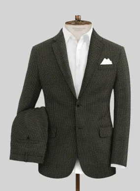 Italian Wool Silk Linen Cristobal Suit