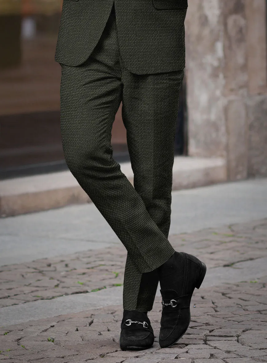 Italian Wool Silk Linen Cristobal Suit