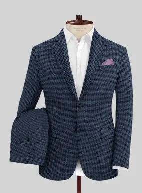 Italian Wool Silk Linen Nives Suit