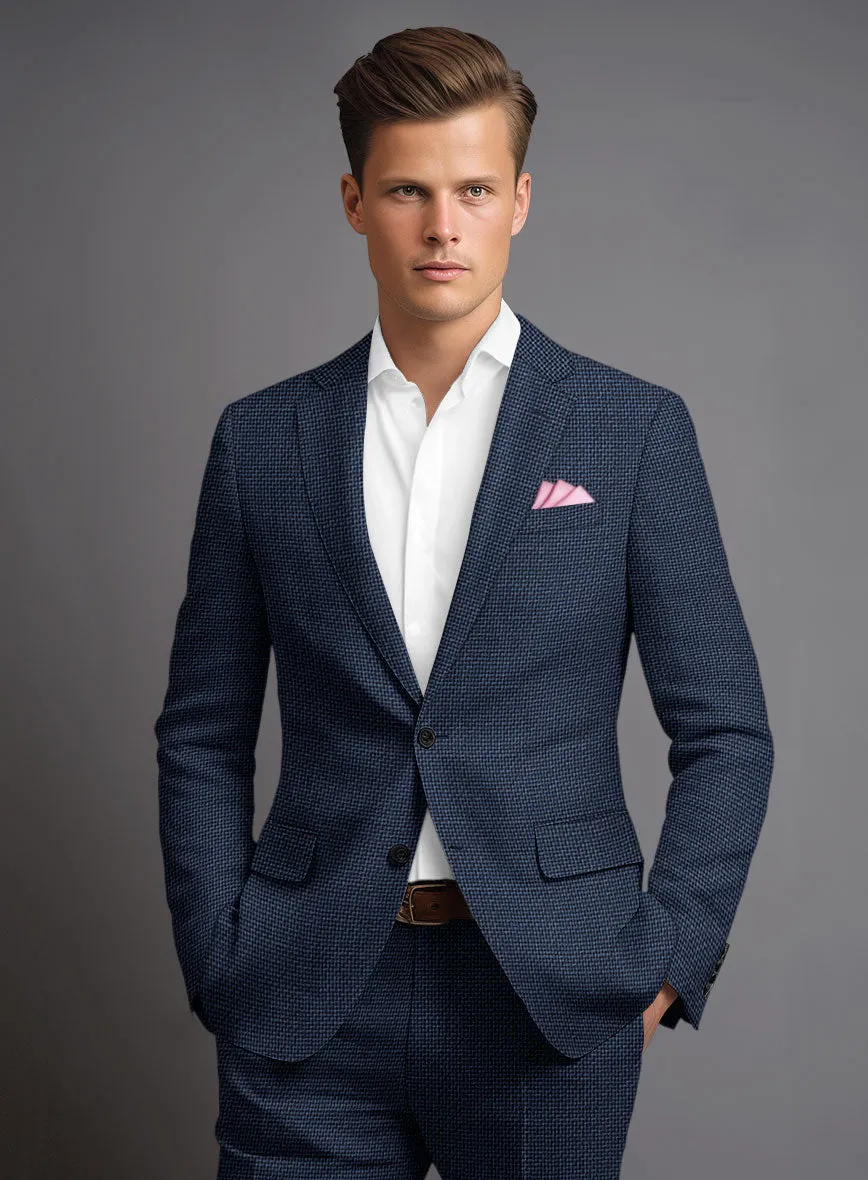 Italian Wool Silk Linen Nives Suit