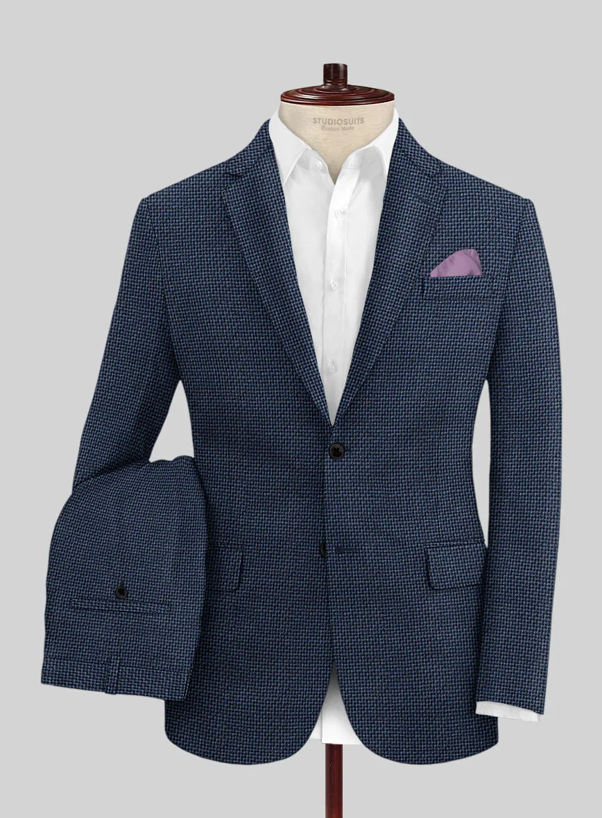 Italian Wool Silk Linen Nives Suit