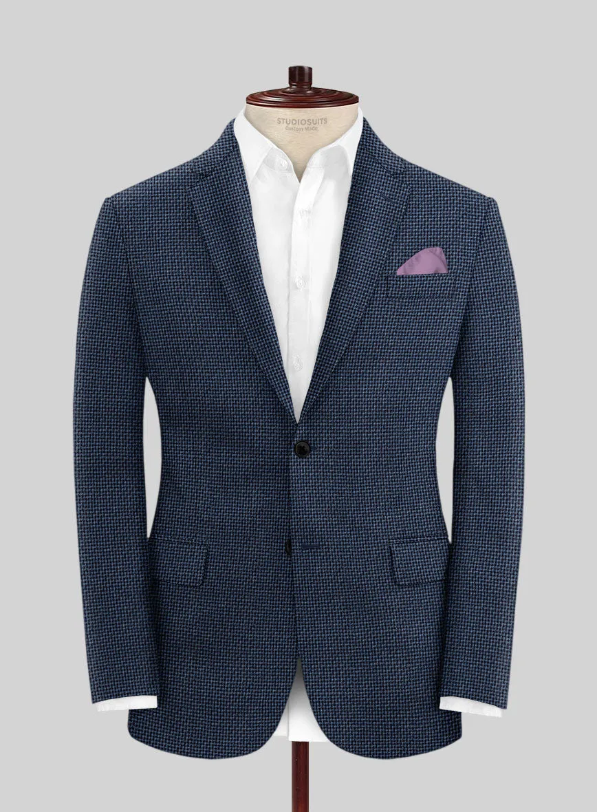 Italian Wool Silk Linen Nives Suit