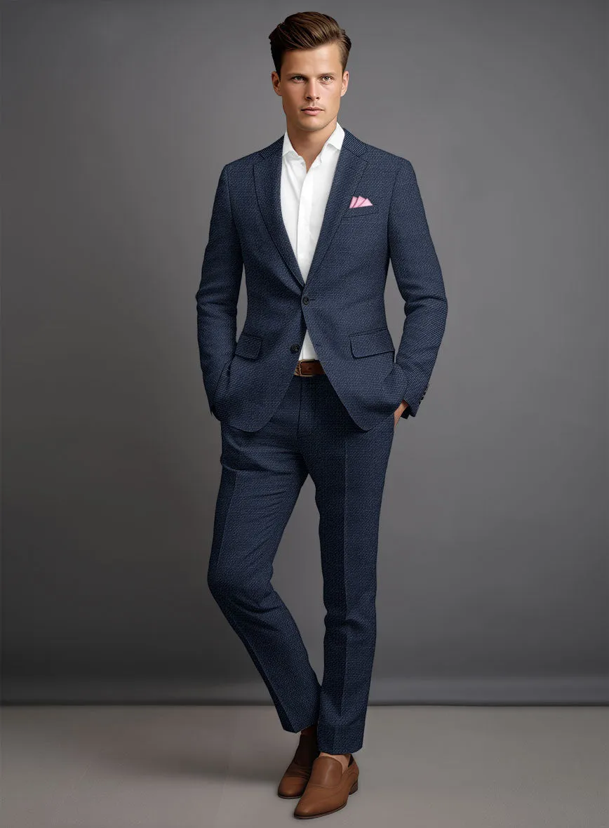 Italian Wool Silk Linen Nives Suit