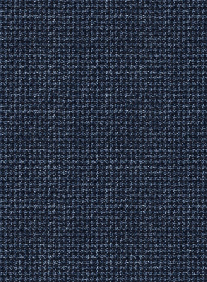 Italian Wool Silk Linen Nives Suit